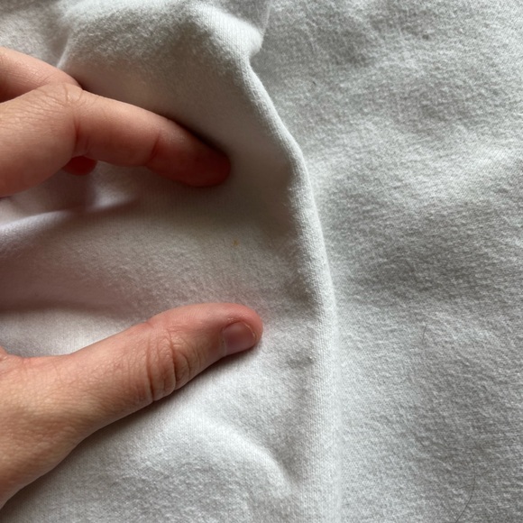 TNA Cozy Fleece Boyfriend Crewneck - Picture 4 of 4